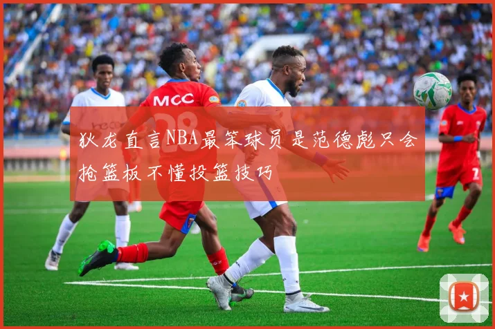 狄龙直言NBA最笨球员是范德彪只会抢篮板不懂投篮技巧