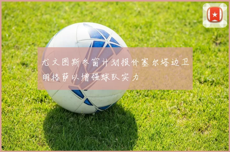尤文图斯冬窗计划报价塞尔塔边卫明格萨以增强球队实力
